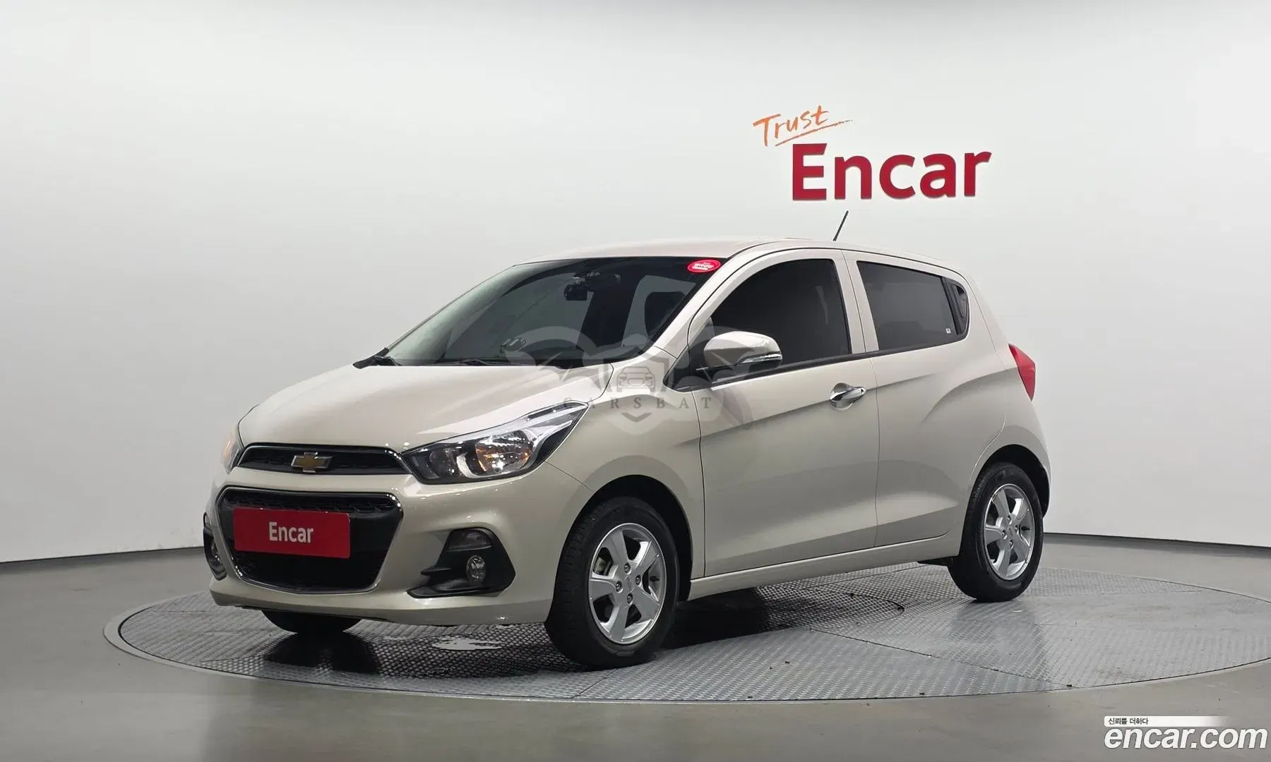 Chevroletgmdaewoo Spark Plus LT 2017