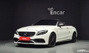 Mercedes-benz C-class C63 AMG Cabriolet 2018