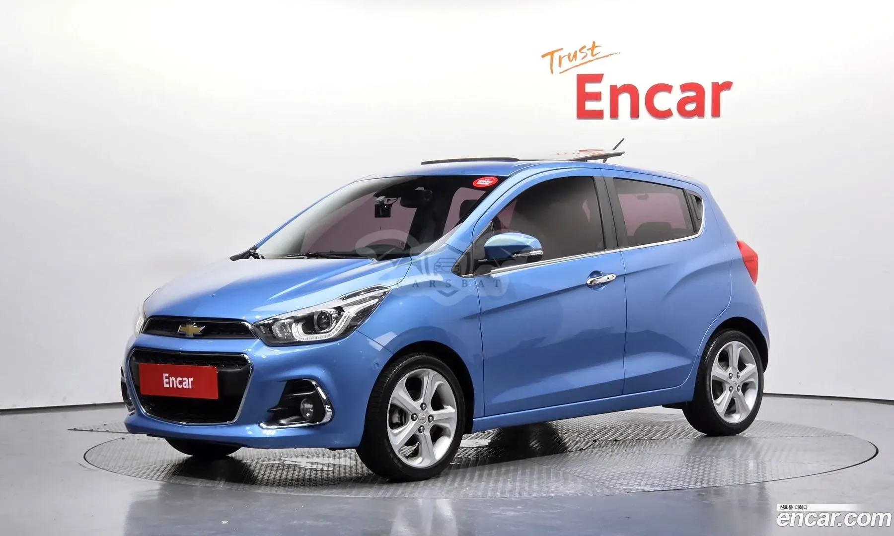 Chevroletgmdaewoo Spark LTZ 2016