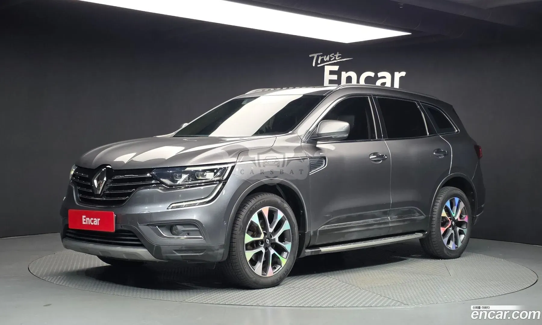 Renault-koreasamsung Qm6 Diesel 2WD RE Signature 2016