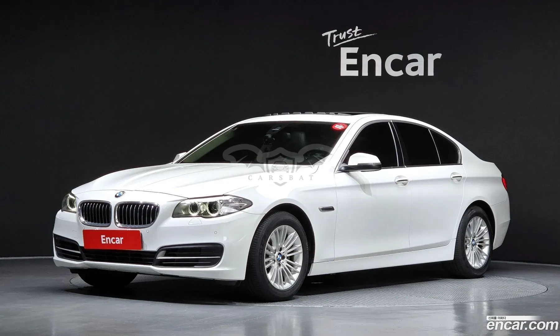 Bmw 5-series 520d 2014