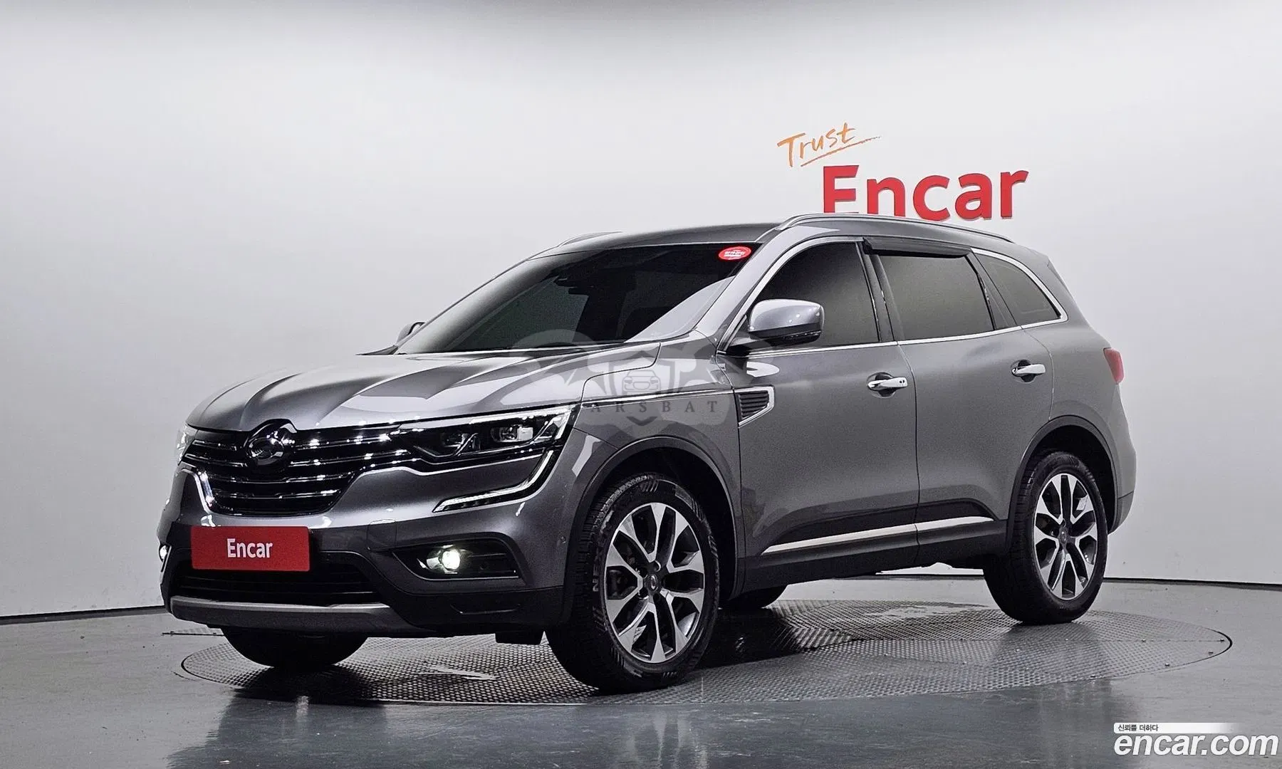 Renault-koreasamsung Qm6 Gasoline 2WD RE Signature 2018