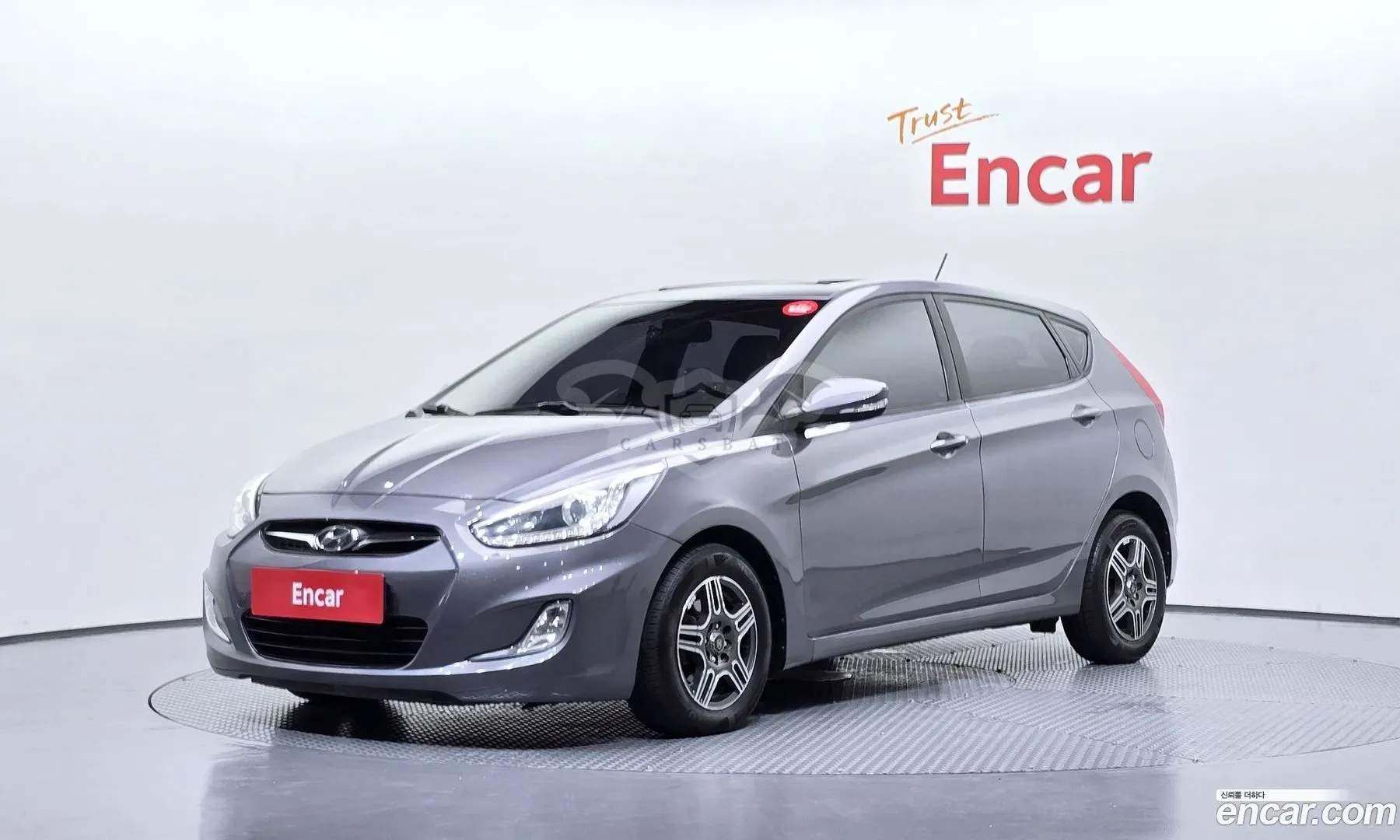 Hyundai Accent Diesel WIT 1.6 VGT Modern 2013