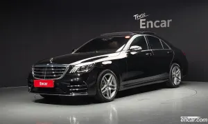 Mercedes-benz S-class S350 d 4MATIC 2019
