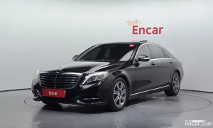 Mercedes-benz S-class S350L Blue TEC 4MATIC 2015