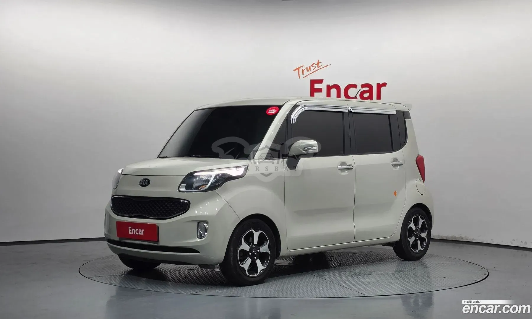 Kia Ray Turbo Prestige 2014