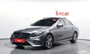 Mercedes-benz E-class E300 4MATIC AMG Line 2020