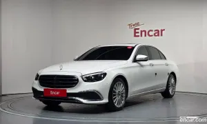Mercedes-benz E-class E250 Exclusive 2020