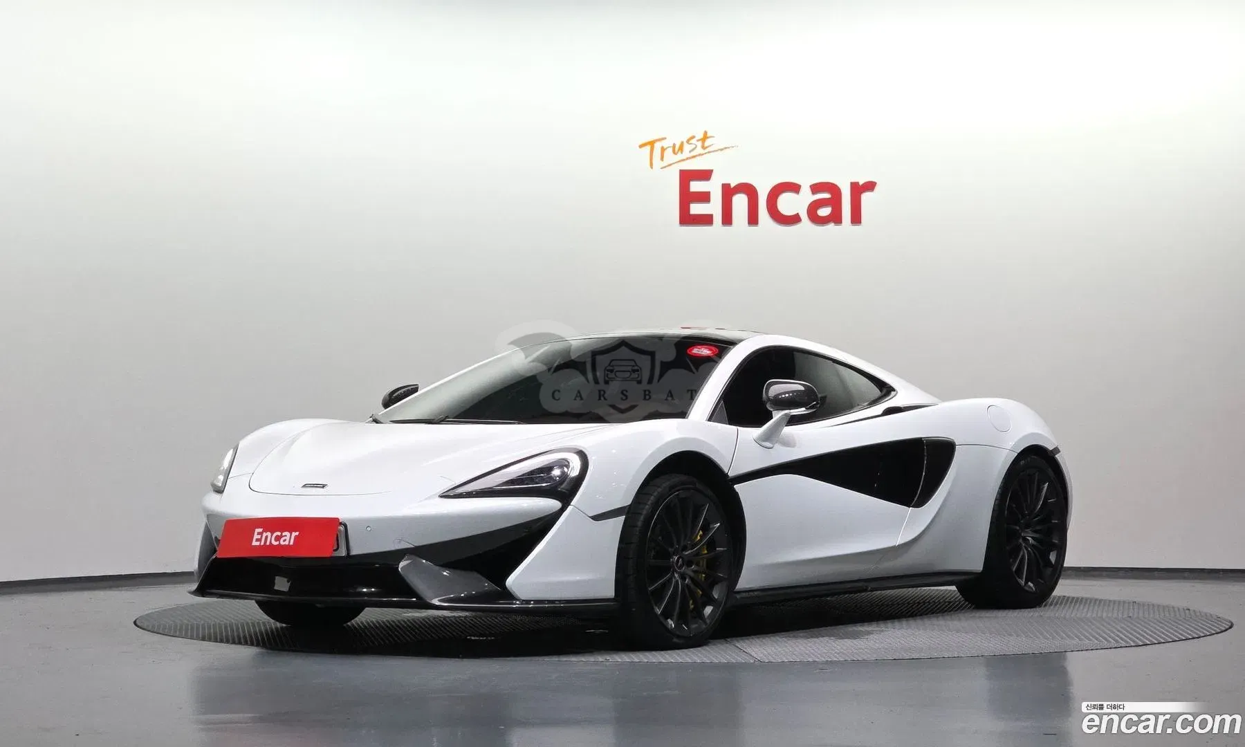 Mclaren 570gt 3.8 Coupe 2018