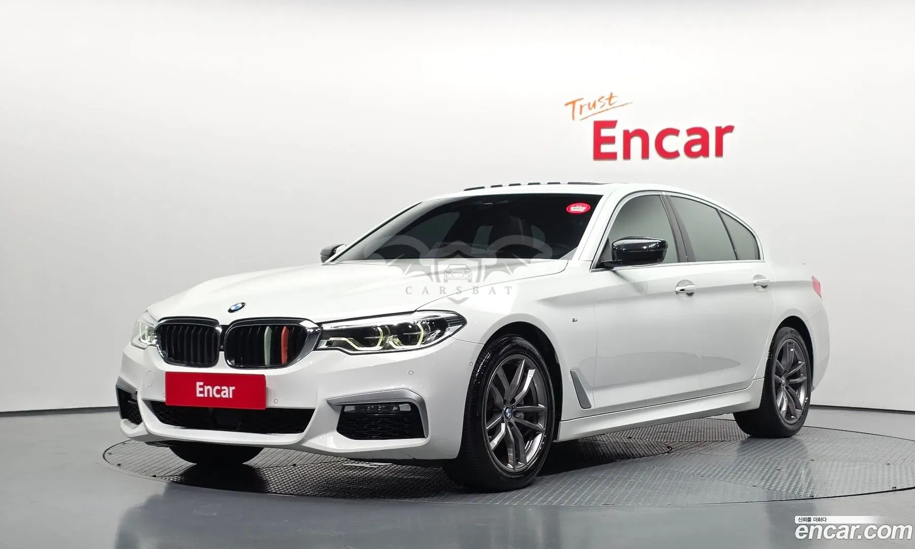 Bmw 5-series 520d xDrive M Sport Package Plus 2017