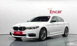 Bmw 5-series 520d xDrive M Sport Package Plus 2017
