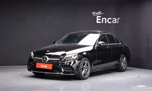 Mercedes-benz C-class C200 AMG Line 2021