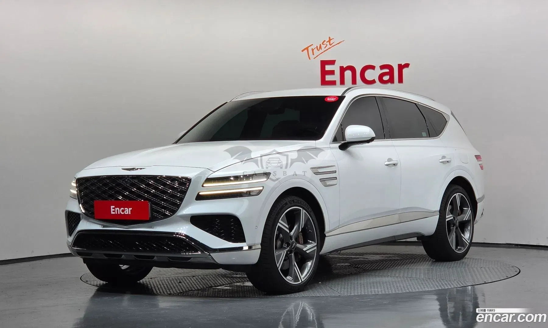 Genesis Gv80 3.5T Gasoline AWD 2024