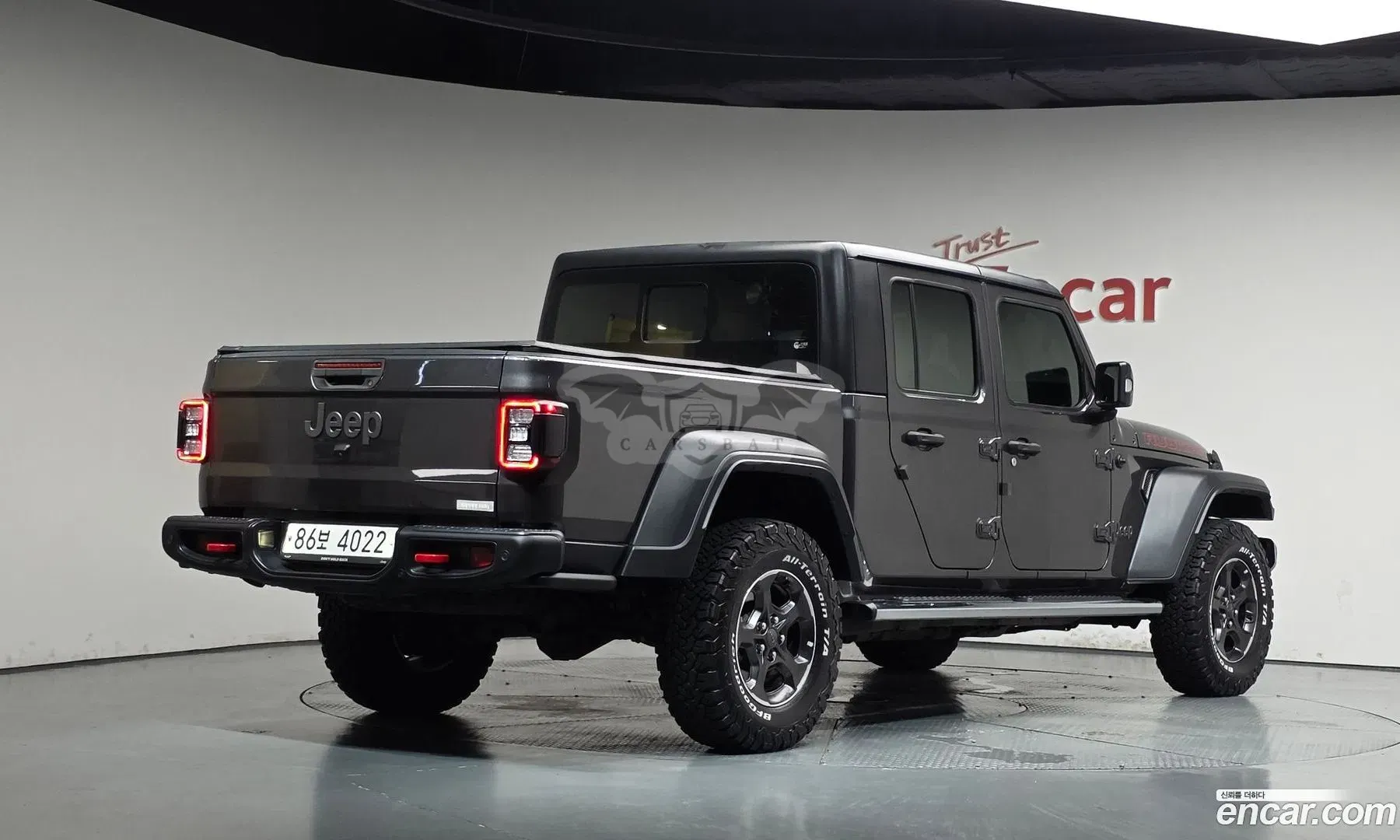 Jeep Gladiator 3.6 Rubicon 2021