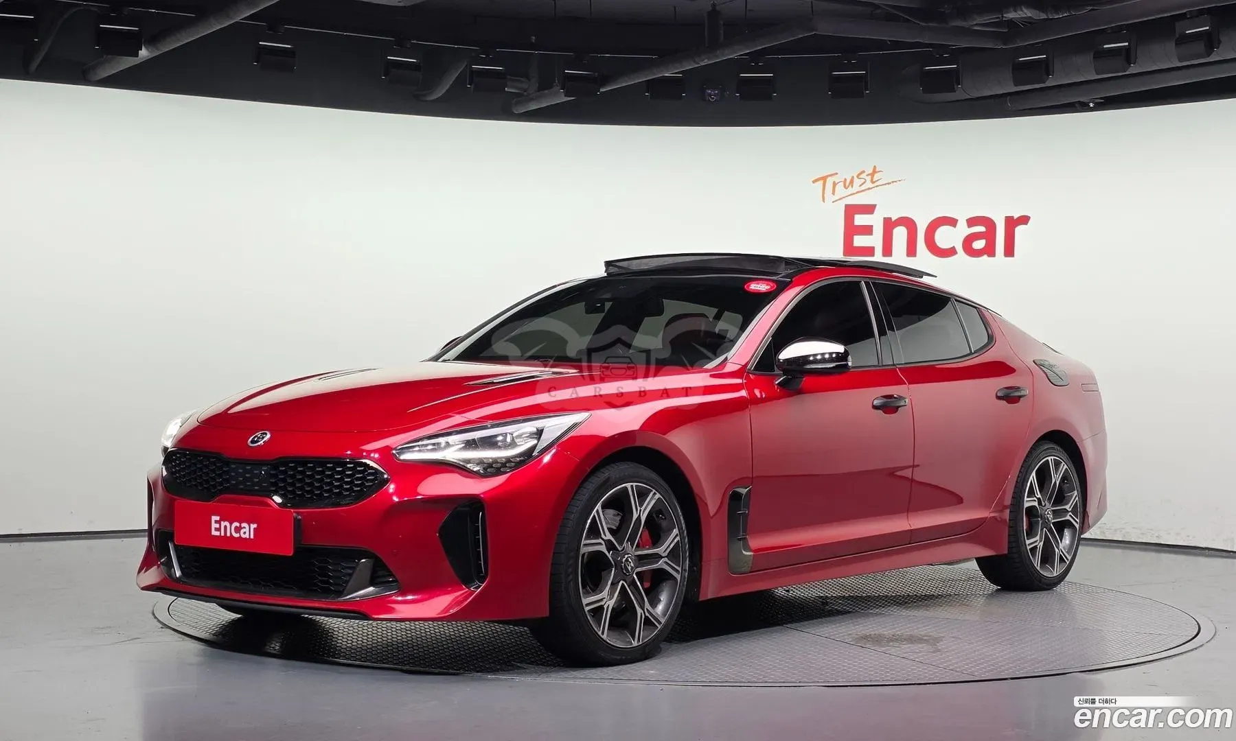 Kia Stinger GT 3.3 Turbo AWD 2018