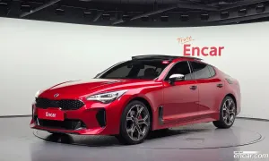 Kia Stinger GT 3.3 Turbo AWD 2018