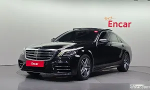 Mercedes-benz S-class S350 d 4MATIC 2019
