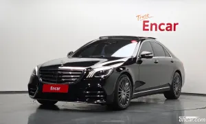Mercedes-benz S-class S350 d 4MATIC 2015