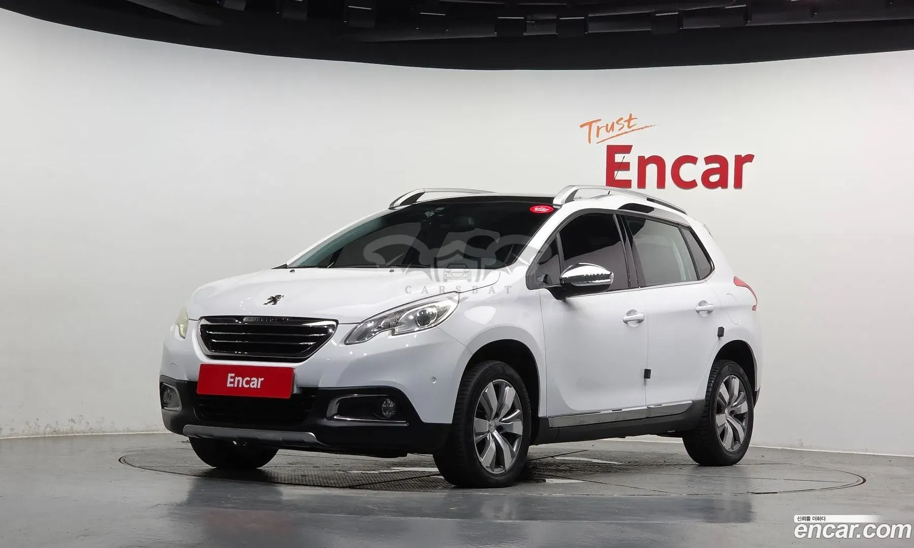 Peugeot 2008 1.6 BlueHDi Feline 2017
