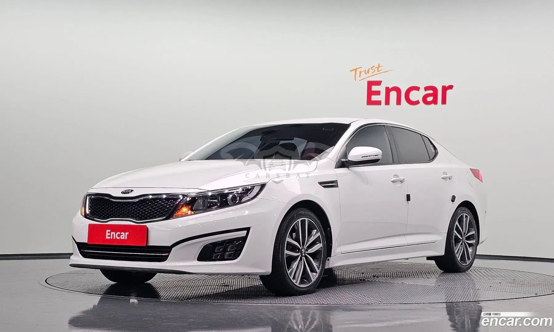 Kia K5 Trendy Luxury 2013