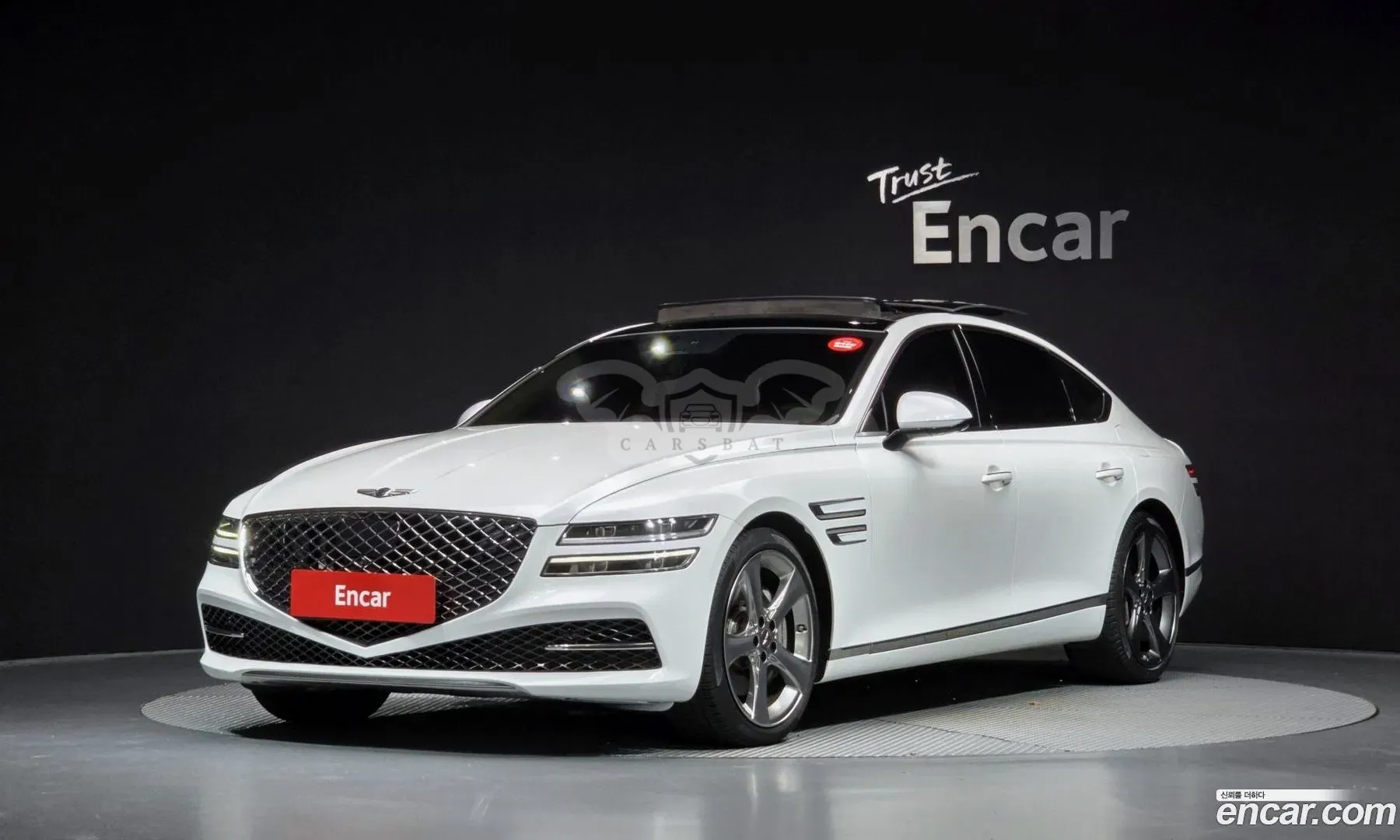 Genesis G80 Gasoline 3.5 Turbo AWD 2020