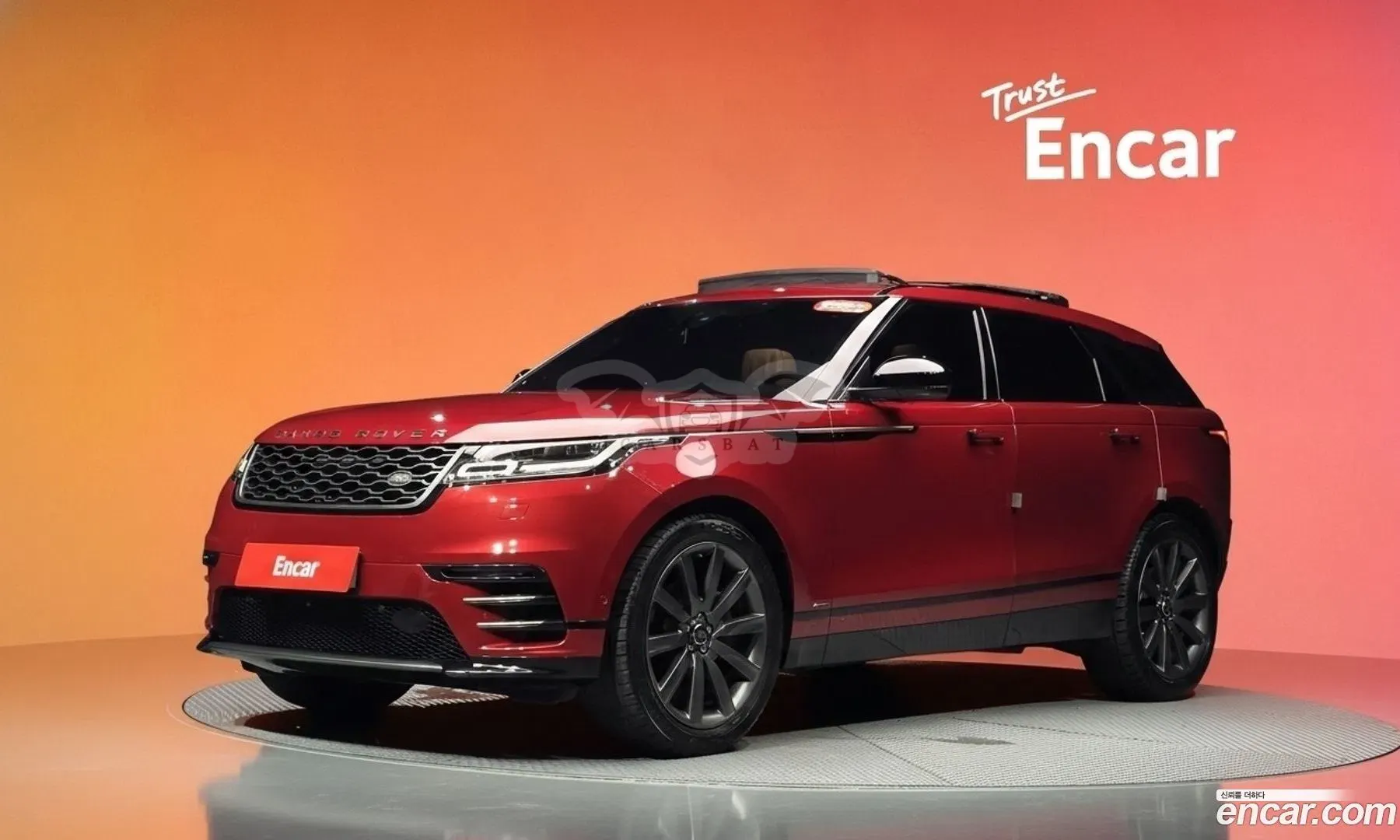 Land rover Range rover velar 3.0 D300 R-Dynamic HSE 2018