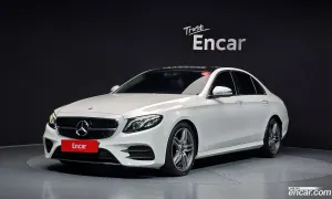 Mercedes-benz E-class E300 AMG Line 2018