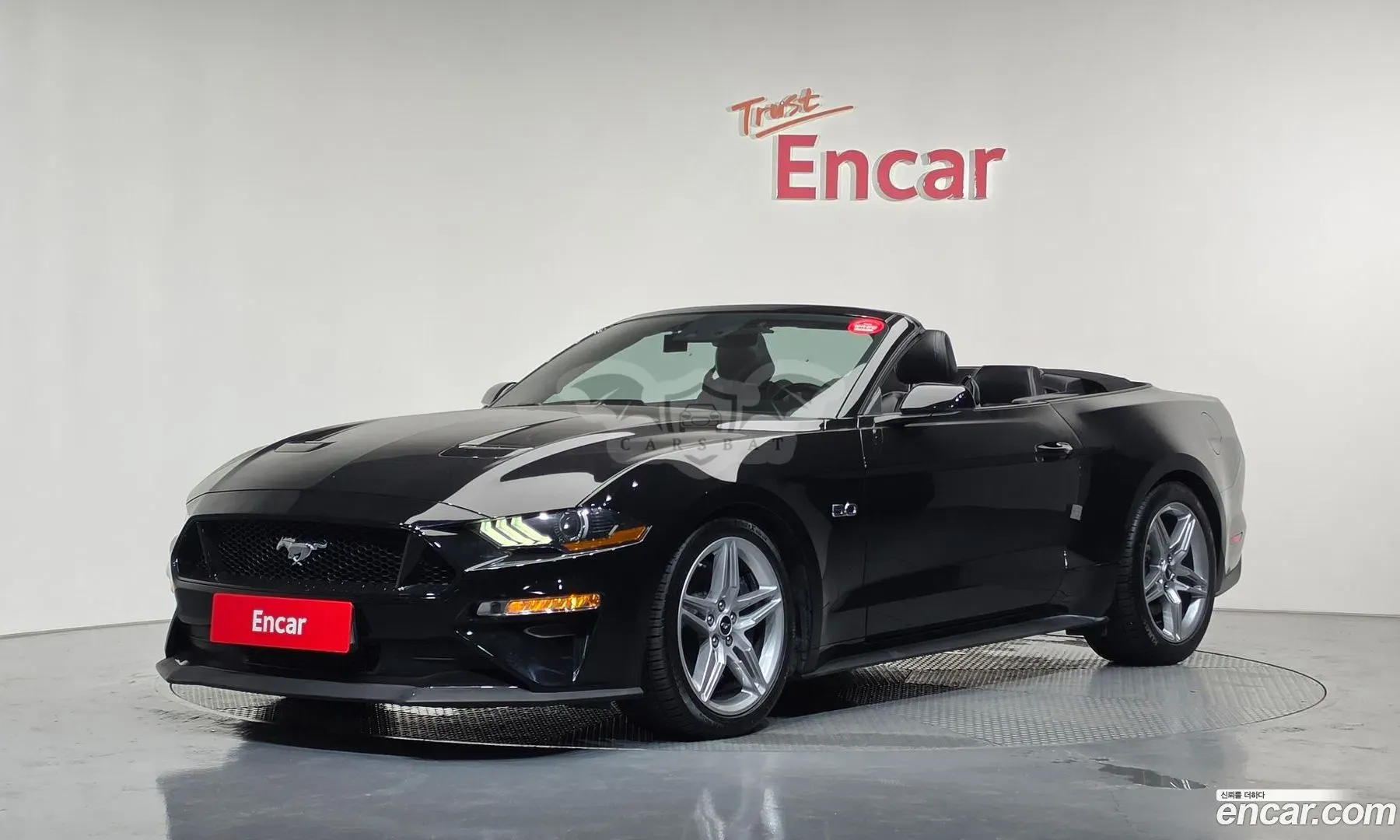 Ford Mustang GT Convertible 2020