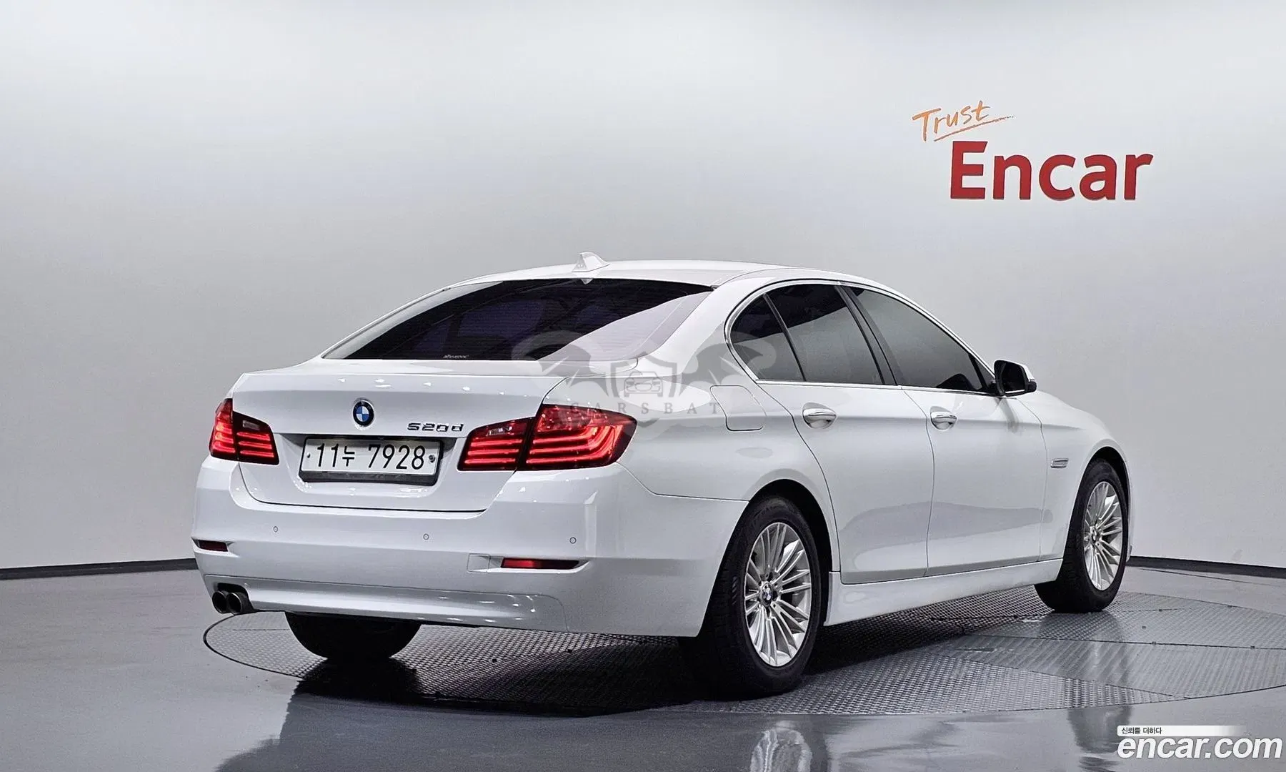 Bmw 5-series 520d 2015