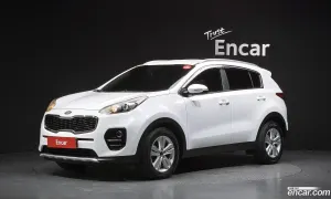 Kia Sportage Diesel 2WD Prestige 2017