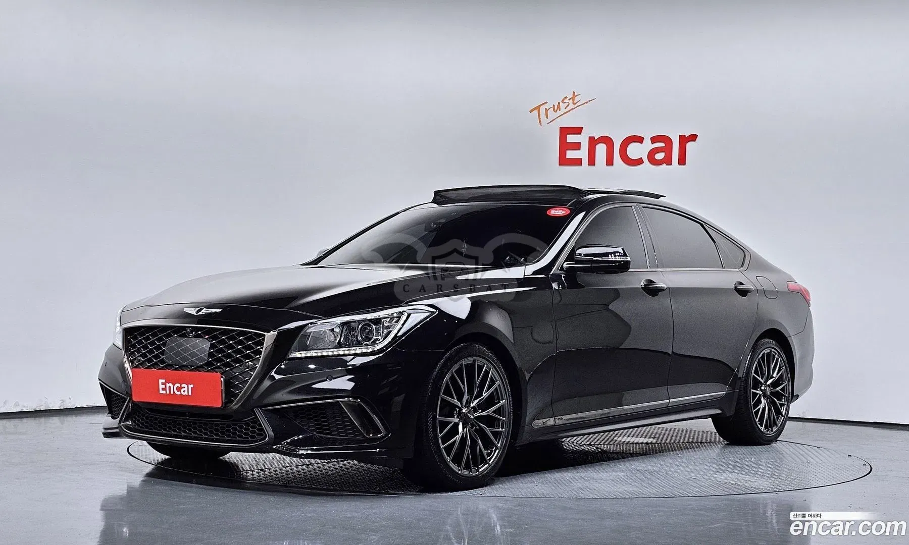 Genesis G80 Premium Luxury 3.3 GDI AWD 2018