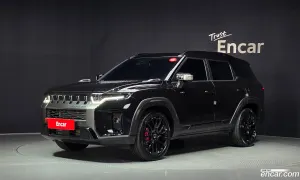 Kg_mobility_ssangyong Torres Black Edition Gasoline 1.5 4WD 2024