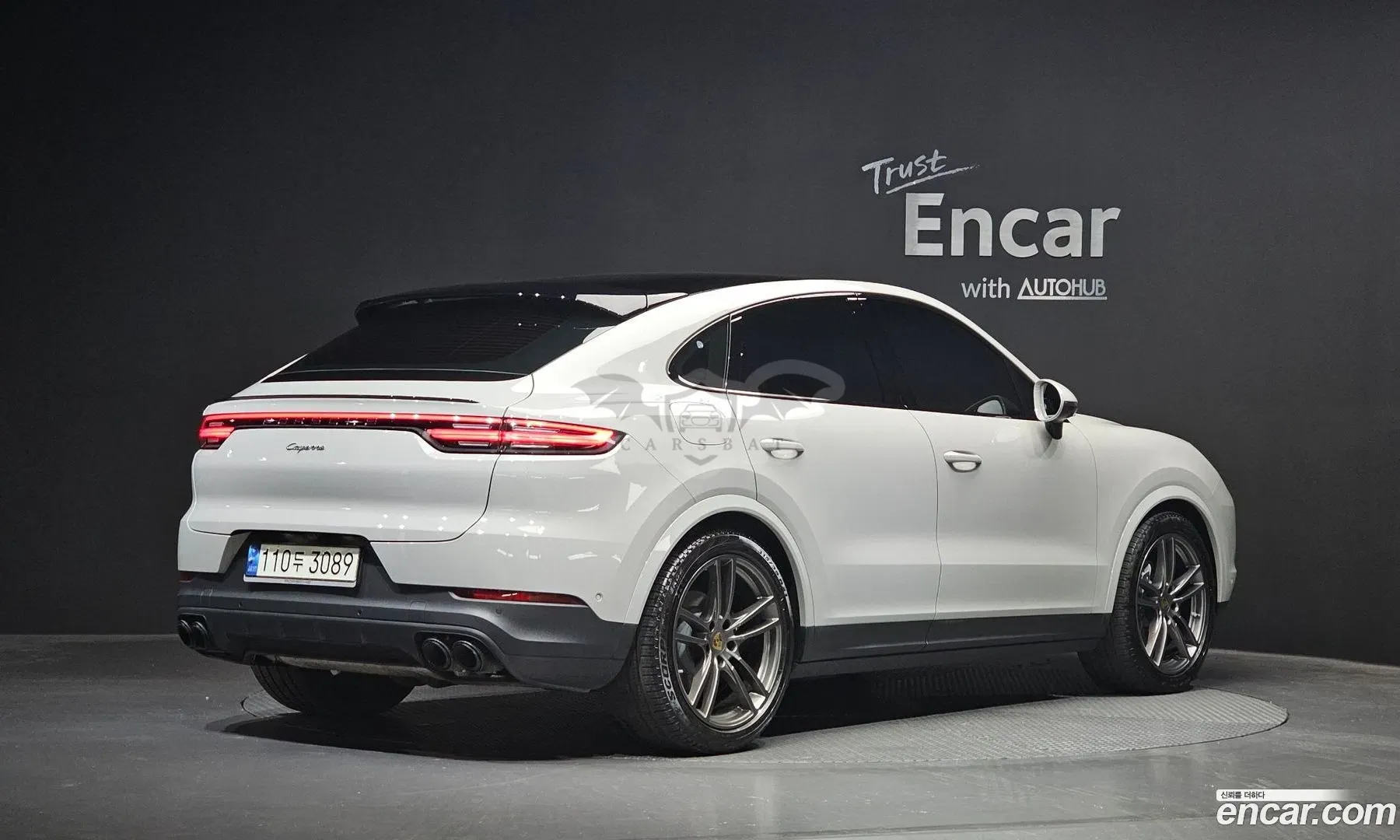 Porsche Cayenne 3.0 Coupe 2021