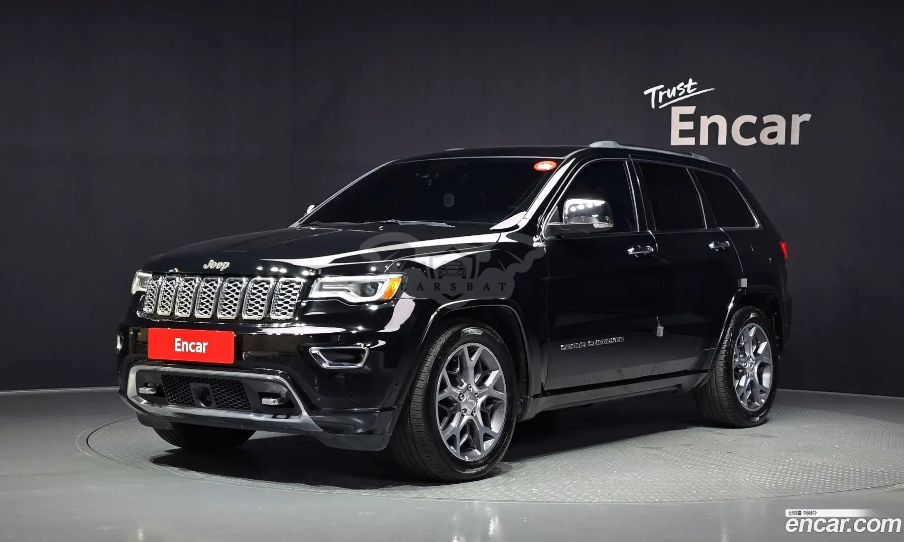 Jeep Cherokee WK2 3.6 Overland 2019
