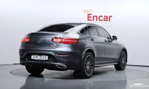 Mercedes-benz Glc-class GLC220 d 4MATIC Premium Coupe 2018