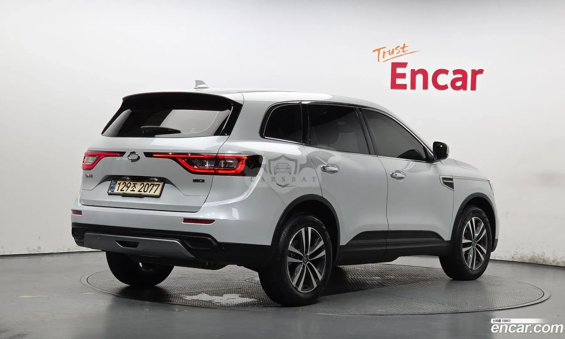 Renault-koreasamsung Qm6 2.0 LPe LE 2WD 2021