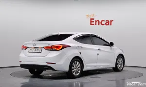 Hyundai Avante Standard 1.6 GDi Modern 2014