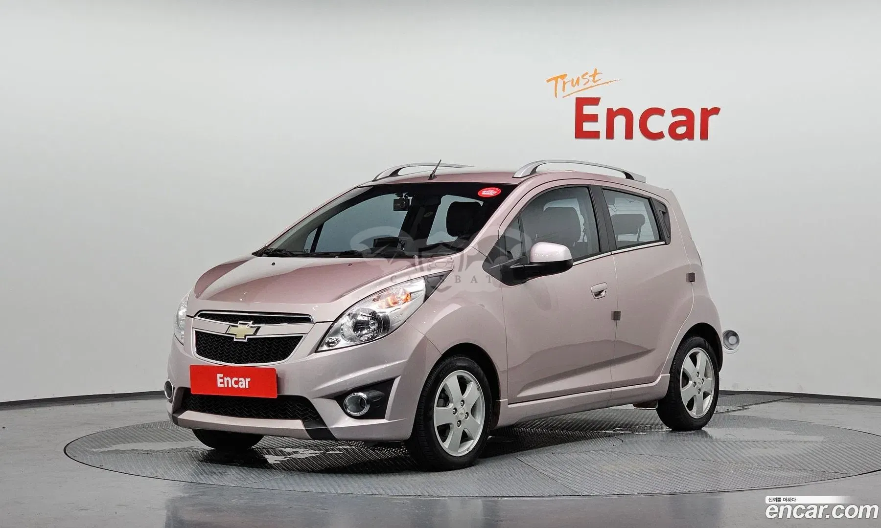 Chevroletgmdaewoo Spark Standard LT 2012