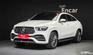 Mercedes-benz Gle-class GLE400d 4MATIC Coupe 2023
