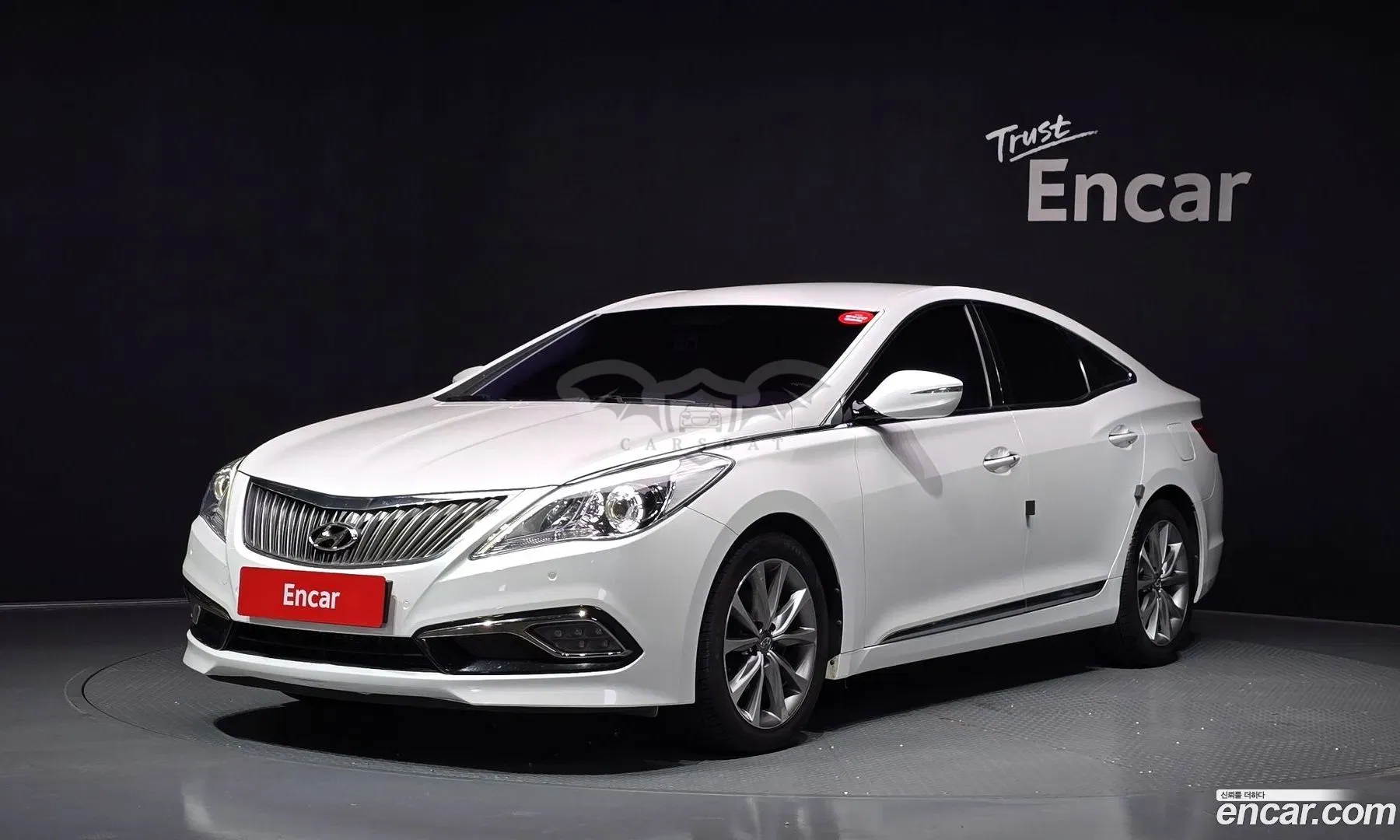 Hyundai Grandeur HG240 Modern 2015