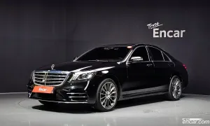 Mercedes-benz S-class S350 d 4MATIC 2018