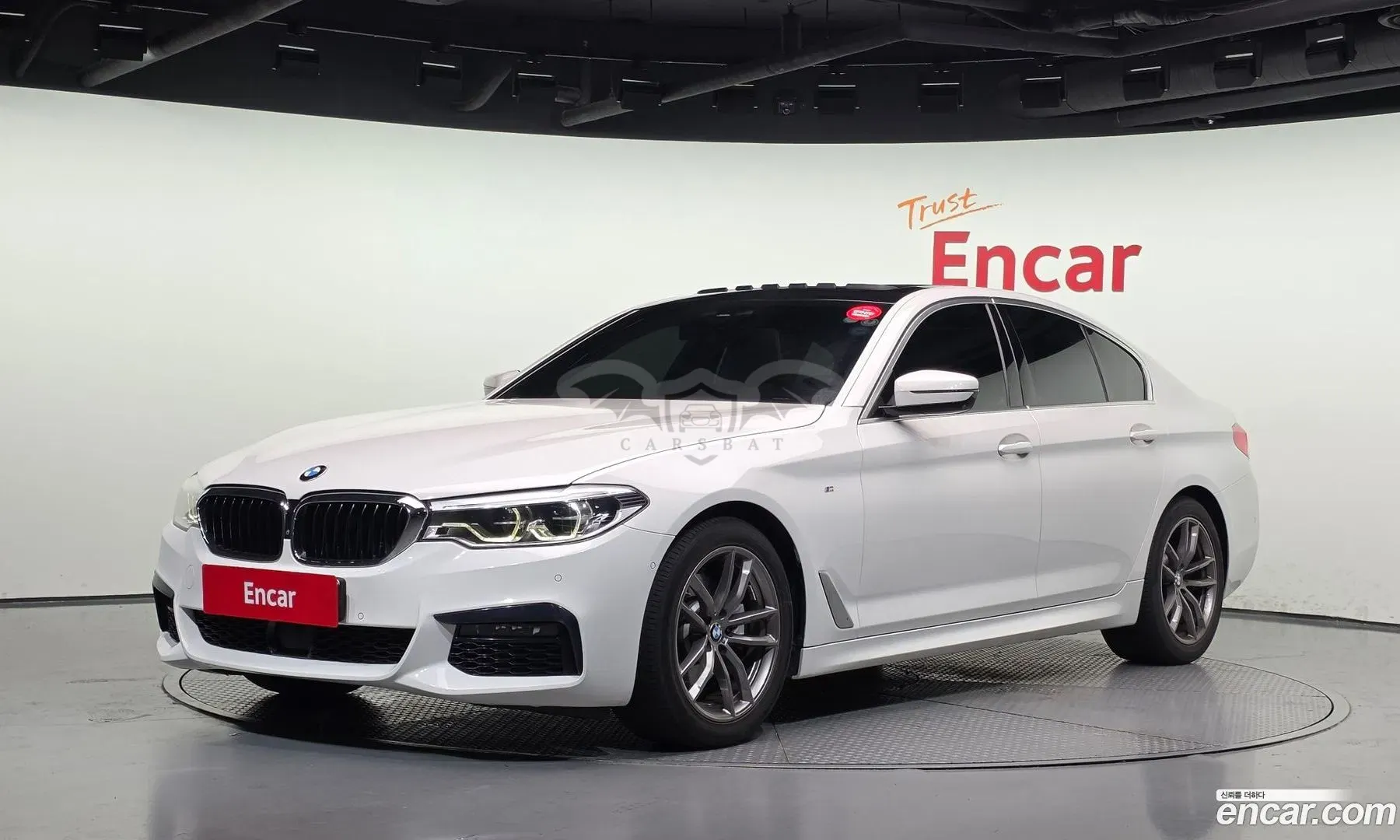 Bmw 5-series 520d xDrive M Sport Package Plus 2019