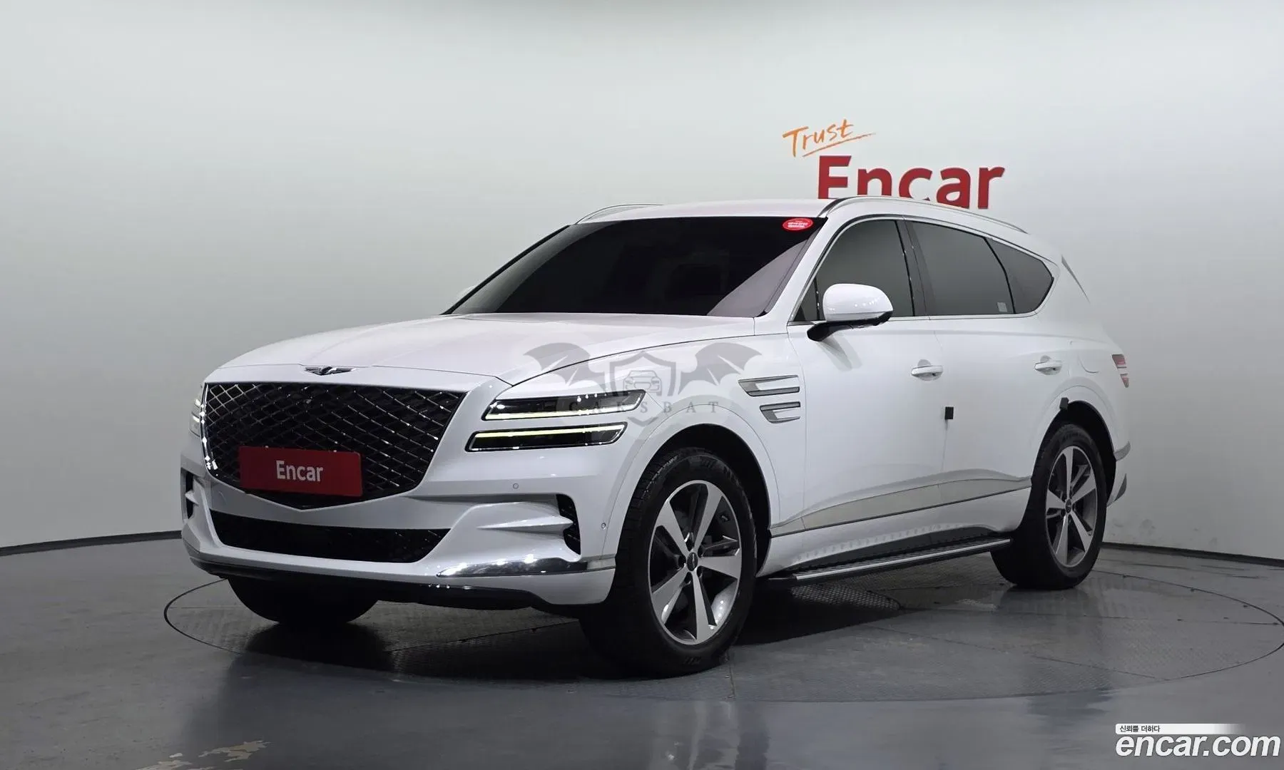 Genesis Gv80 2.5T Gasoline AWD 2021