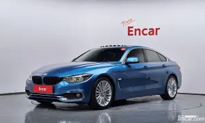 Bmw 4-series 420d Luxury GranCoupe 2020