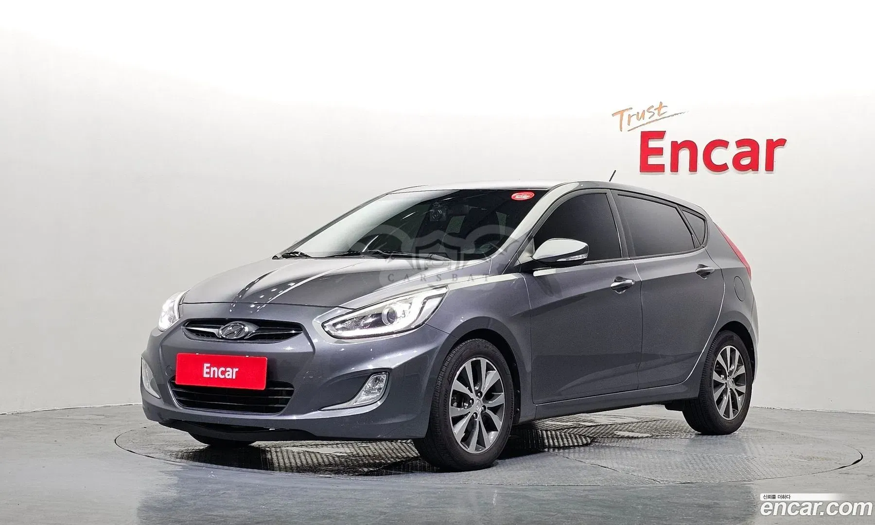 Hyundai Accent Diesel WIT 1.6 VGT Modern 2014