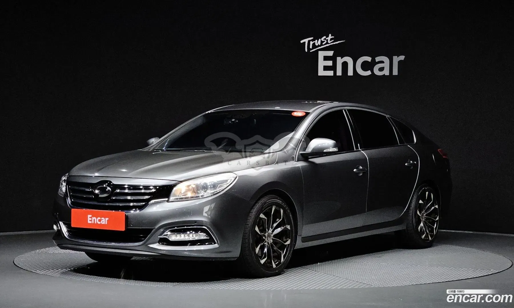 Renault-koreasamsung Sm7 LPLI 2.0 LPe 2015