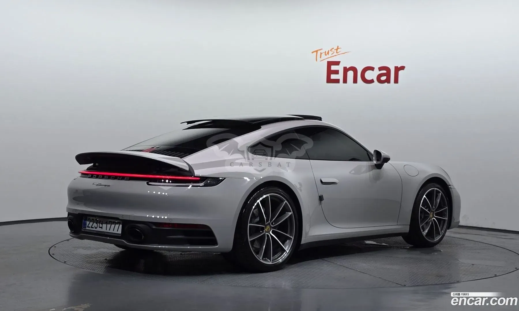 Porsche 911 Carrera 2024