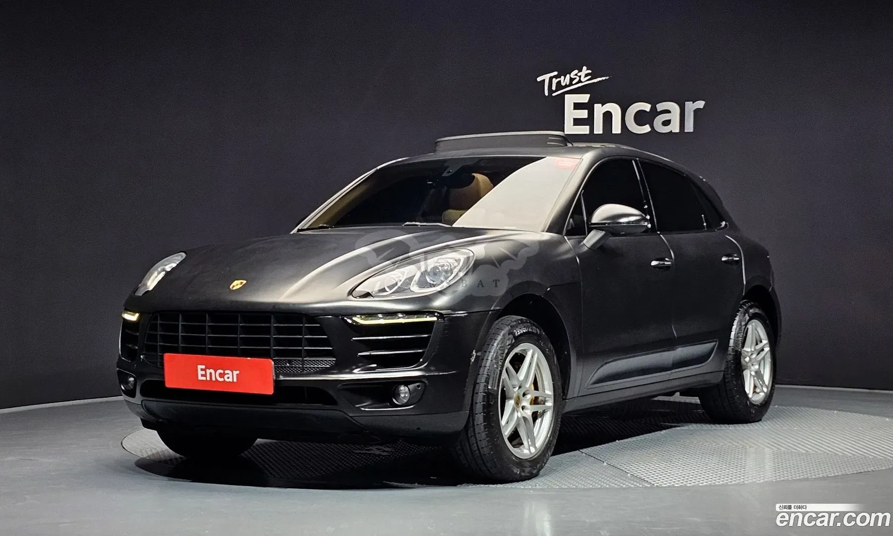 Porsche Macan 95B 2.0 2014