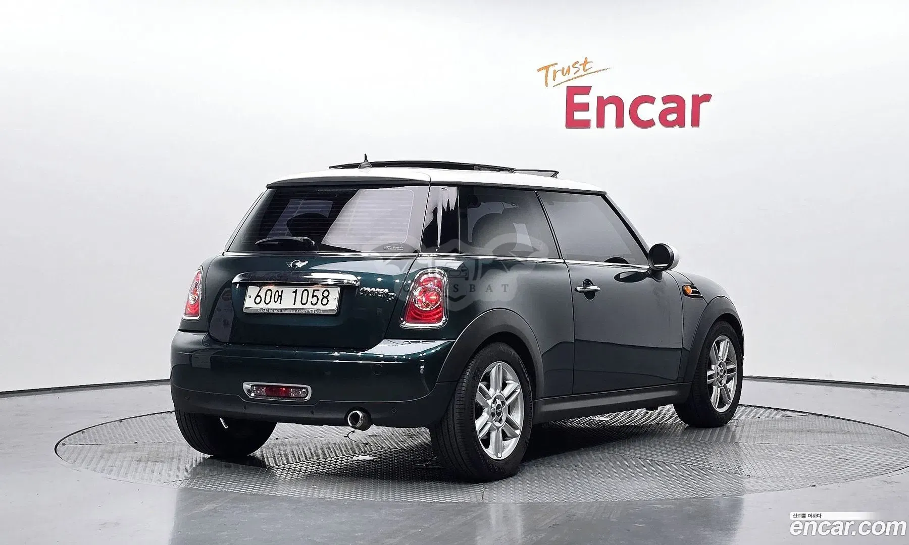 Mini Cooper 2nd Standard 2012
