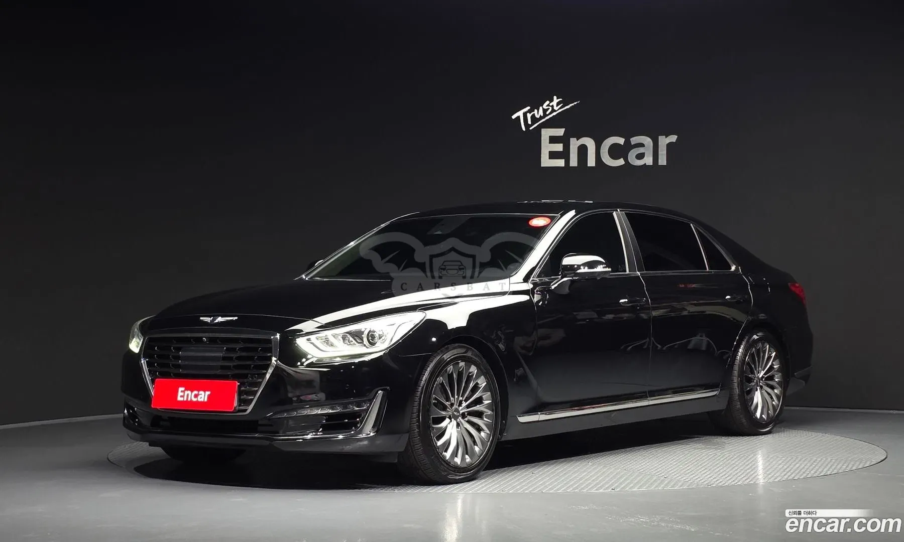 Genesis Eq900 Prestige 5.0 GDI AWD 2016